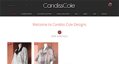 Desktop Screenshot of candisscole.com